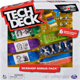 Tech Deck Bonus Sk8 Shop